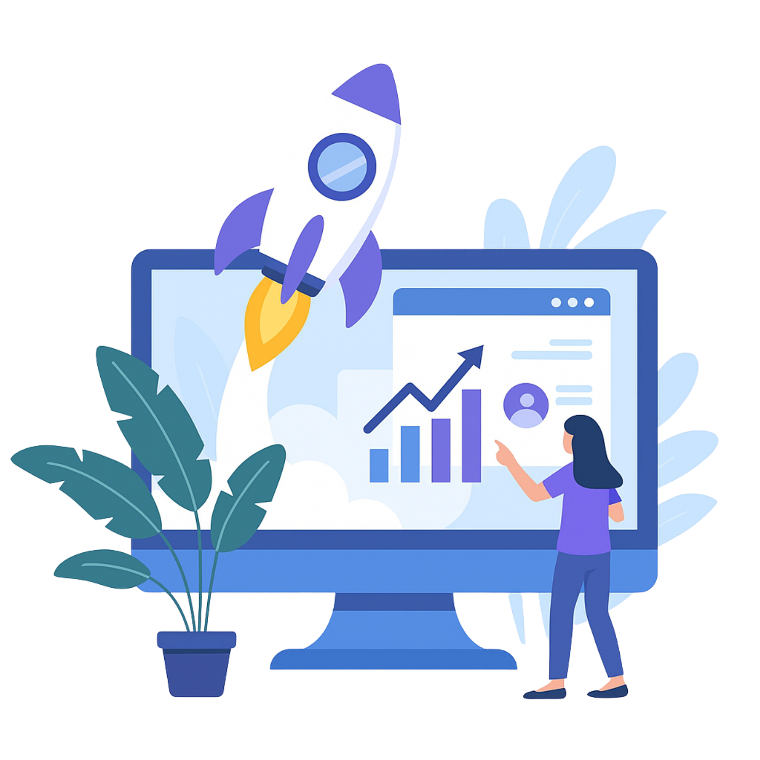 Business Growth Illustration